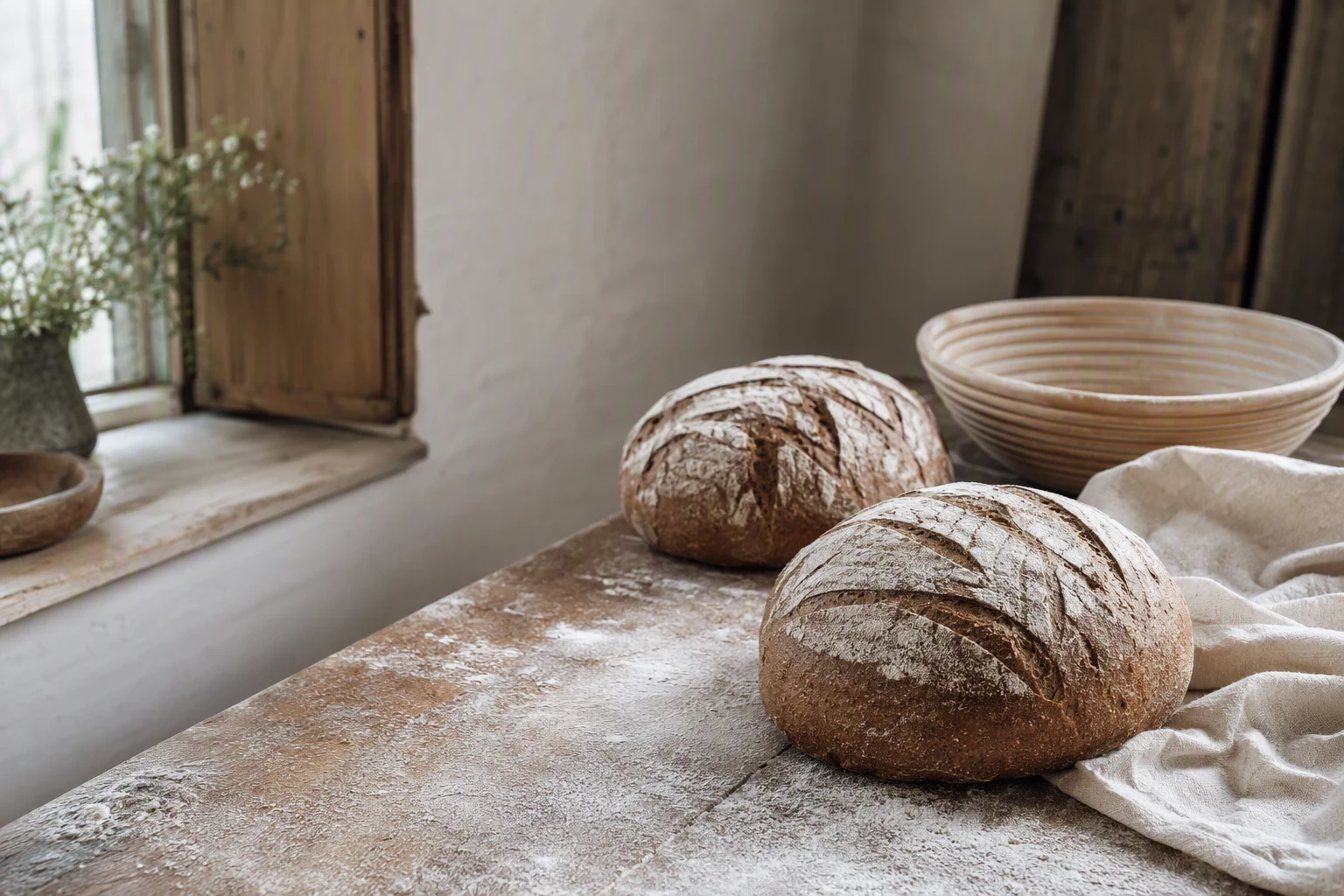 Redaktionelles Symbolbild: Bäckerei oder Backshop: woran man echtes Handwerk erkennt